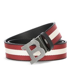 BALLY [명품]발리 B버클 양면 B BUCKLE 35 M T F026 6235340 남성 벨트