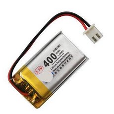 402035 3.7 v 400 mah 리튬 폴리머 리튬 이온 충전식 배터리 이야기 기계 GPS 스피커, XH2.54 connector