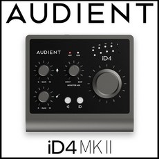 오디언트 iD4 MK2 오디오 인터페이스 [USB C to A 케이블포함]
