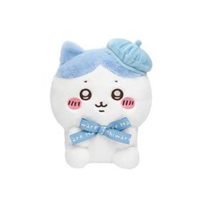 치이카와 도쿄 미야게 앉아 봉제 인형 하치와