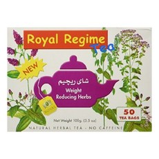 왕실 디톡스 티 Royal Regime Detox 50 Teabag, 1박스, 100g, 50개입