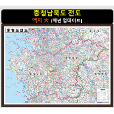 강원도도시지도