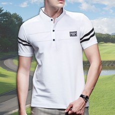 곽씨네슈퍼 남성 골프 반팔 티셔츠 골프웨어 골프복