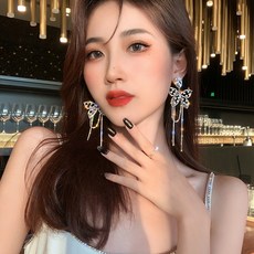 실버나비귀걸이