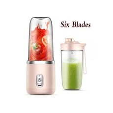 컵 다기능 메이커 과일 더블 USB 착즙기 컵 믹서 전기 휴대용 믹서기 착즙기 식품 밀크쉐이크 주스