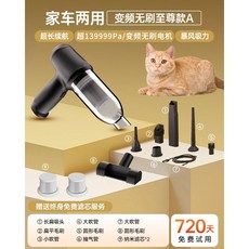 무선에어건 청소기 차량용 휴대용 자동차 핸디 진공 강력 핸디형 벤딕트, C. 브러시리스익스트림+딥클리닝키트