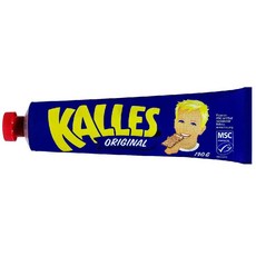 KALLES 칼데스 훈제 대구알 스프레드 튜브 300g COD 코드 스웨덴 만능소스 샐러드 핑거푸드