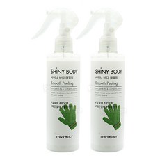 토니모리 샤이니 바디 때 필링 250ml+250ml, 단일상품