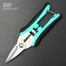 ZEST Z-180 절단 절삭 멀티 만능 다목적 가위, 1개