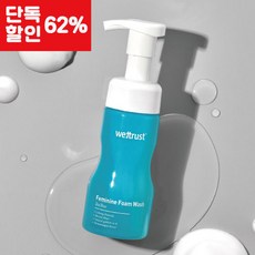 웨트러스트 티트리 페미닌 폼워시 여성청결제, 1개, 160ml