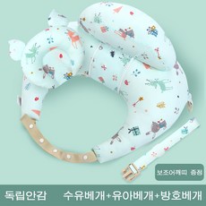 couyor 신생아 수유베개 허리 보호, 푸른 바다 335086