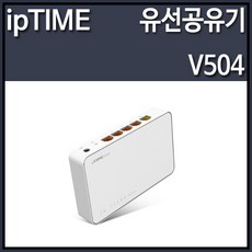 이에프엠 ipTIME V504 유선공유기 (100Mbps), 선택하세요