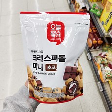 오늘좋은 국내산19곡크리스피롤미니초코130g X 3봉, 130g, 3개