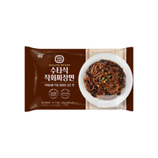 쉐프스토리 수타식 직화짜장면 330g x 5개