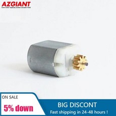주유구캡 주유구커버 볼보 호환 연료 잠금 모터 S40 S60 S60L S80 S80L V50 V60 V70 XC60 XC70 XC90 C30 850 10 톱니 CCW 306128, 1개