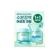 (본품1+리필1) 구달 어성초 히알루론 수딩 크림 (본품1+리필1) 기획상품, 1개, 75ml