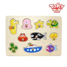 GST066196투키토이 해양꼭지퍼즐(구) 2P 투키