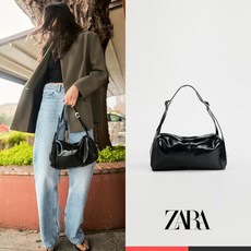 ZARA 자라 볼링 토트 백 2 COLOR