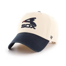 47brand MLB모자 시카고화이트삭스 쿠퍼스타운 투톤 릴랙스핏 깊은볼캡