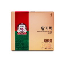 (본사출고) 정관장 활기력 20ml*16병, 320ml, 1개