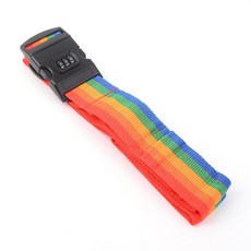 MDO5686 번호키형 여행가방 잠금타이 캐리어잠금이 케리어벨트