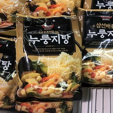 요리하다 삼선해물 누룽지탕 550g, 아이스팩 포장