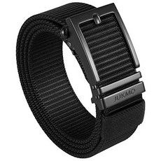 해외배송128390 JUKMO Ratchet Belt for Men Nylon Web Tactical Gun Belt with 오토매틱 Slide Buckle