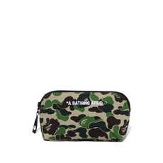 A BATHING APE® 카모 트래블 파우치