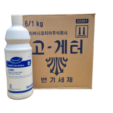 다이버시코리아 고게터 1L 6개 1박스, 1kg