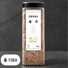 마음정미소 율무, 1kg, 15개