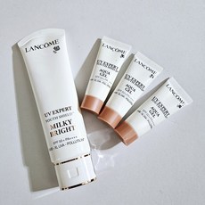 랑콤 UV 엑스퍼트 자외선 차단제 선크림 세트, 밀키 브라이트/1세트, 1개