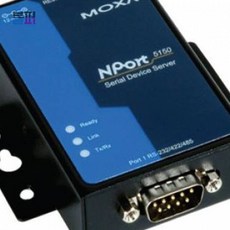 Nport5150 1포트 RS232/422/485 이더넷 디바이스 00002438 Moxa, 단일상품