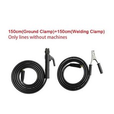 ZX7 250 미니 용접기 인버터 전기 가변 전류 20-250A 휴대용 아크 장비 110v 220v, 150-150cm, 1개
