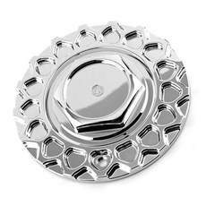 STR RS 레이싱 휠 센터 허브 캡 림 수리 커버 자동차 액세서리 4 개 168mm 247L169 135S170 AV-05, 03 Chrome 4pcs, 4개
