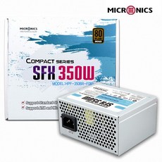 마이크로닉스 Compact SFX 350W 80Plus Bronze