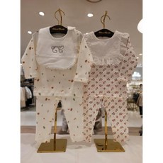  쇼콜라 도토리메리슬림내의턱받이4종세트 (TTMWOW519T7) 