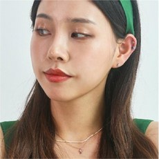 천연석피어싱