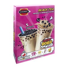 J-Basket 제이바스켓 블랙티 보바 키트, 3개, 254g