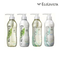 (택1)에코로비스타 샴푸500ml/트리트먼트500ml/모이스트 스파/스무드 리페어/일본산, 스무드 리페어 트리트먼트500ml, 500ml, 1개