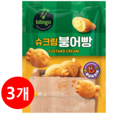 비비고 슈크림 붕어빵 300g x 3개