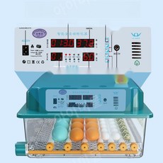 부화기 인큐베이터 병아리 오리 전자동 스마트 부화기, 6 완전 자동 이중 전기 자동 물 채우기, 1개