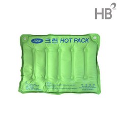 일라이트 크린핫팩 비닐핫팩 찜질팩 냉온팩 습열핫팩 핫팩 온팩, 크린핫팩 8단, 1개