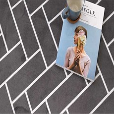 헤링본극세사거실매트