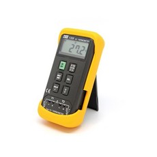 2채널 디지털온도계 TES PROVA TES-1306 온도미터, 1개