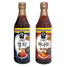 멸치액젓까나리액젓
