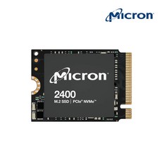 마이크론 2400 M.2 NVMe SSD 512GB Gen4 2230 벌크