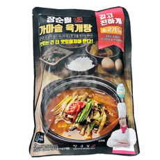 (주)장순필푸드 깊고 진한맛 가마솥 육개장 육개탕 600g, 20개