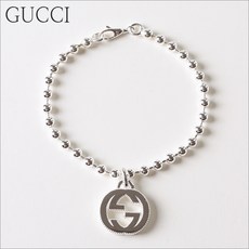 GUCCI YBA479226001 구찌쥬얼리 GG로고 실버팔찌 팔찌/발찌>>여성실버팔찌