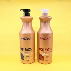 리앤리 올마이티내추럴 LCPP 샴푸 헤어팩 세트, 1개, 1500ml