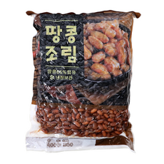케이푸드_정원물산 땅콩조림 콩자반 4kg, 28개